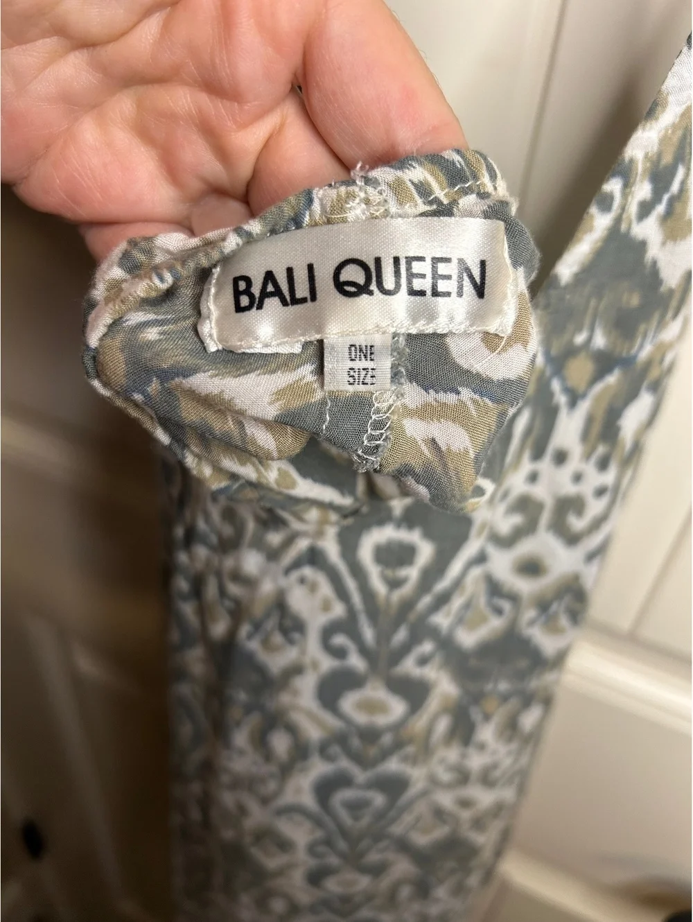 Bali Queen summer maxi dress ombre drape back